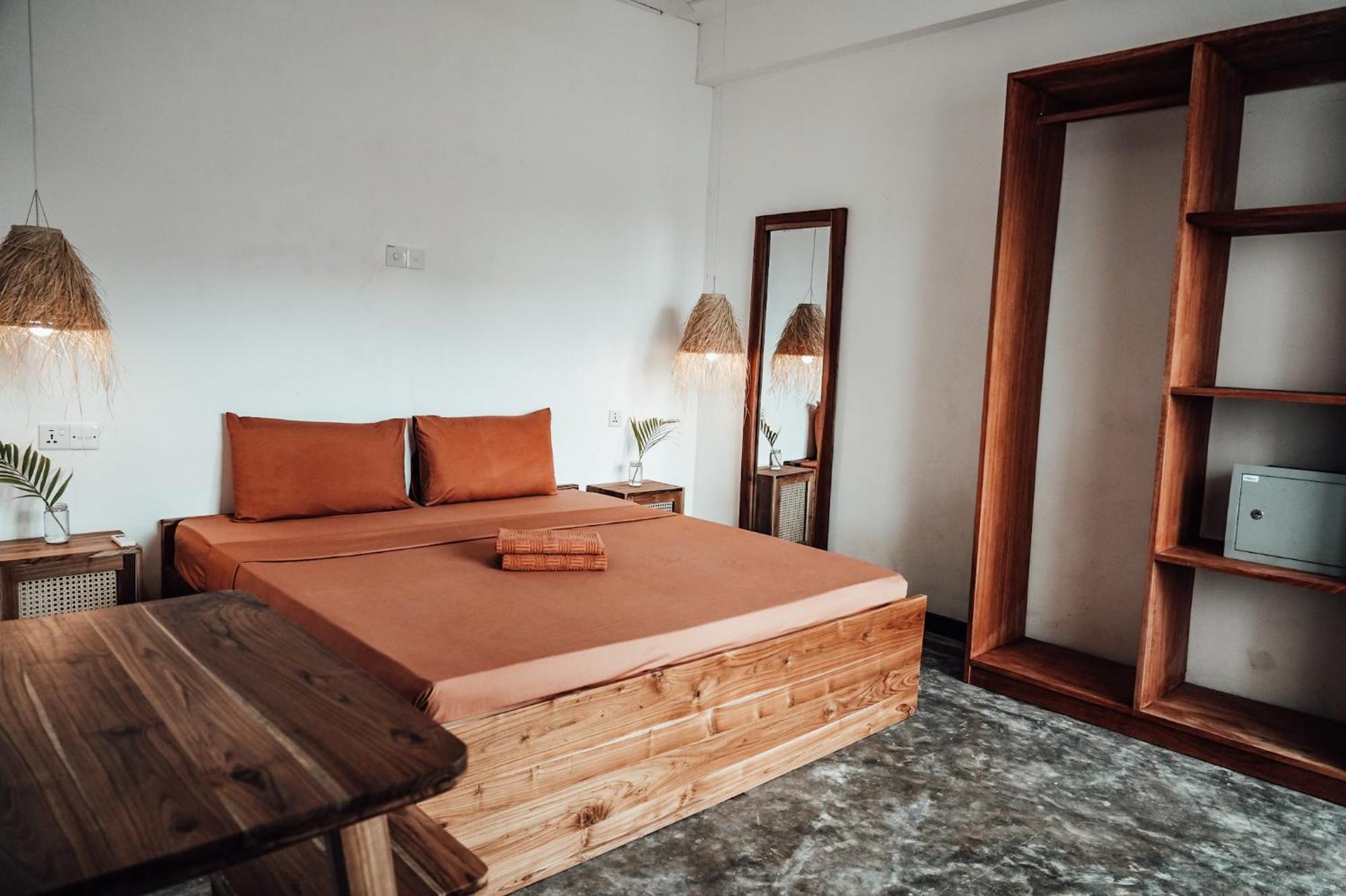 Amaroo Hikkaduwa Hotell Exteriör bild
