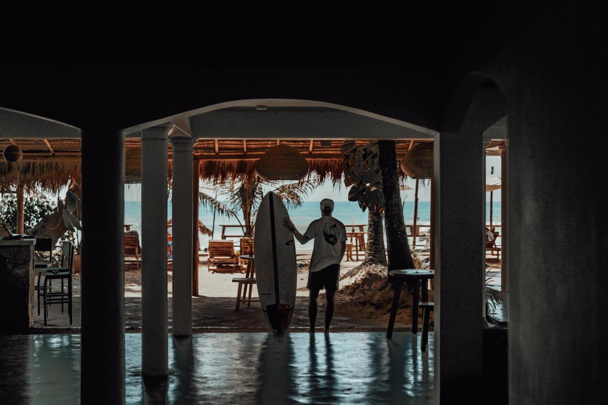 Amaroo Hikkaduwa Hotell Exteriör bild