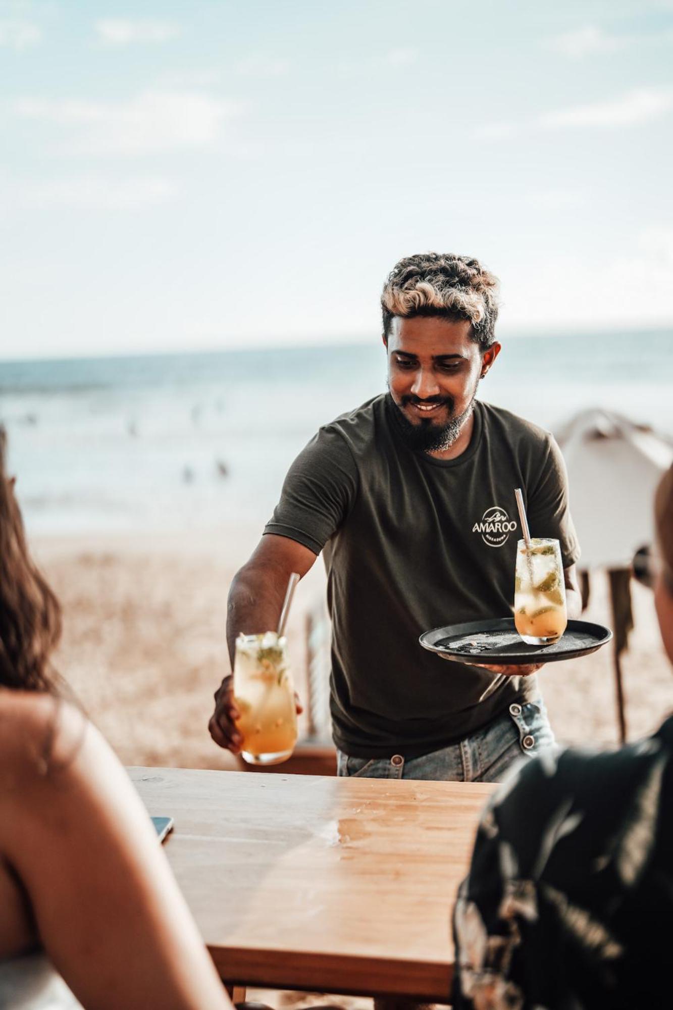 Amaroo Hikkaduwa Hotell Exteriör bild
