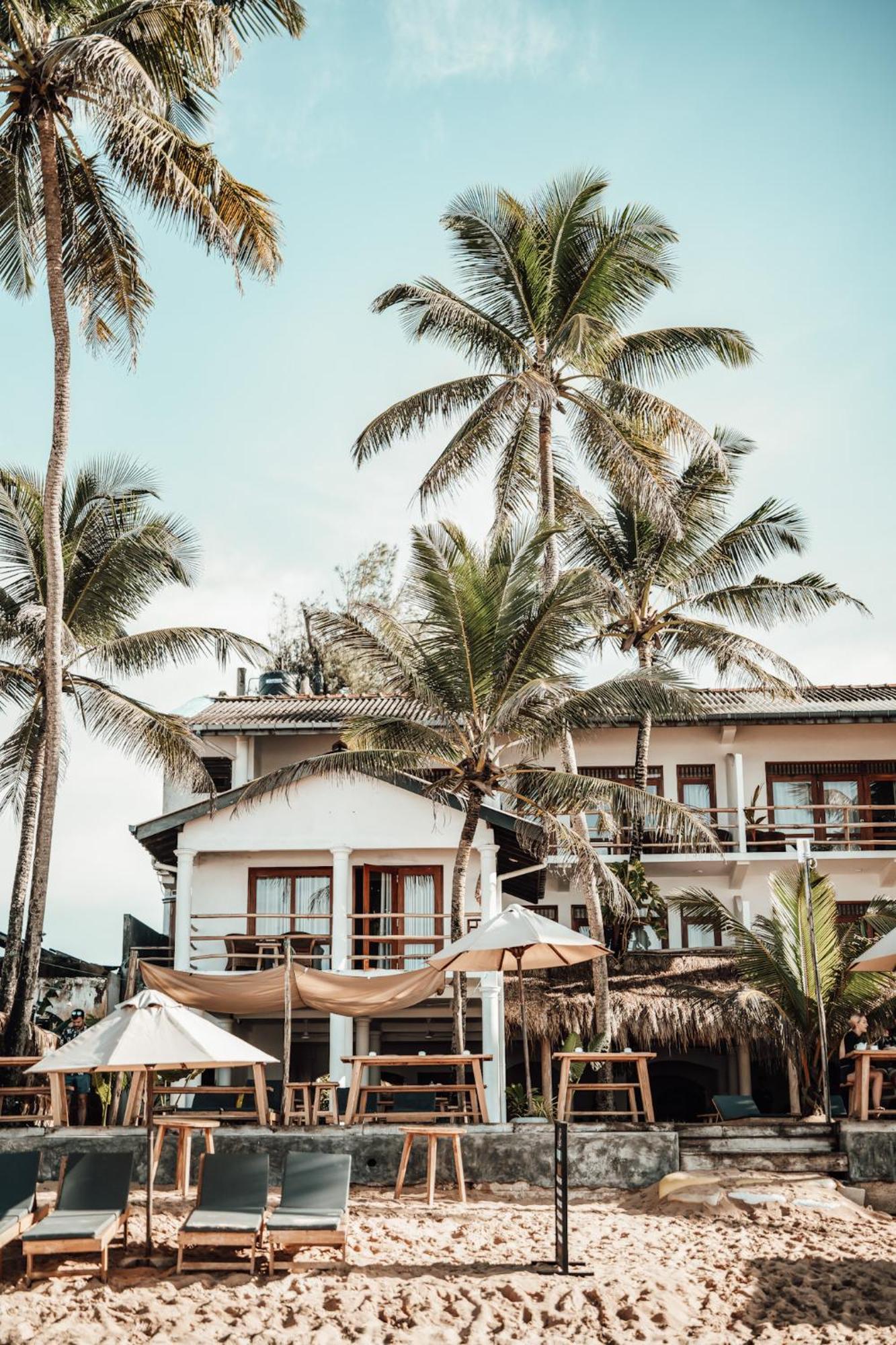 Amaroo Hikkaduwa Hotell Exteriör bild