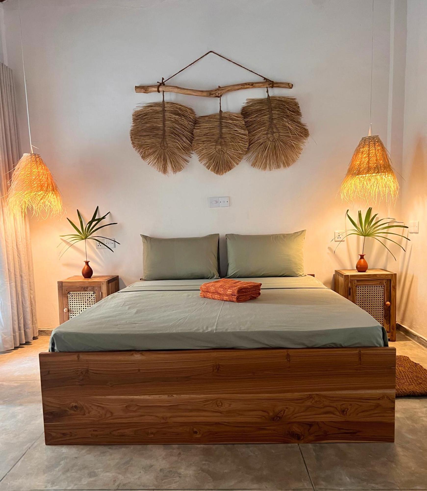 Amaroo Hikkaduwa Hotell Exteriör bild
